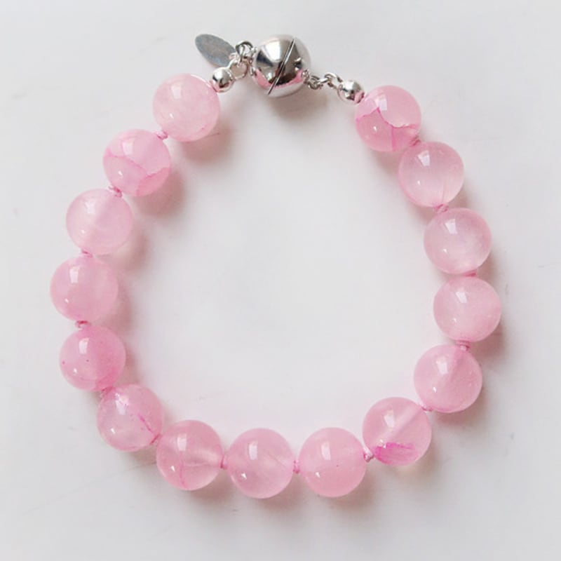 

August Harmony Pink Lemonade Knot Bracelet ML 16~17cm