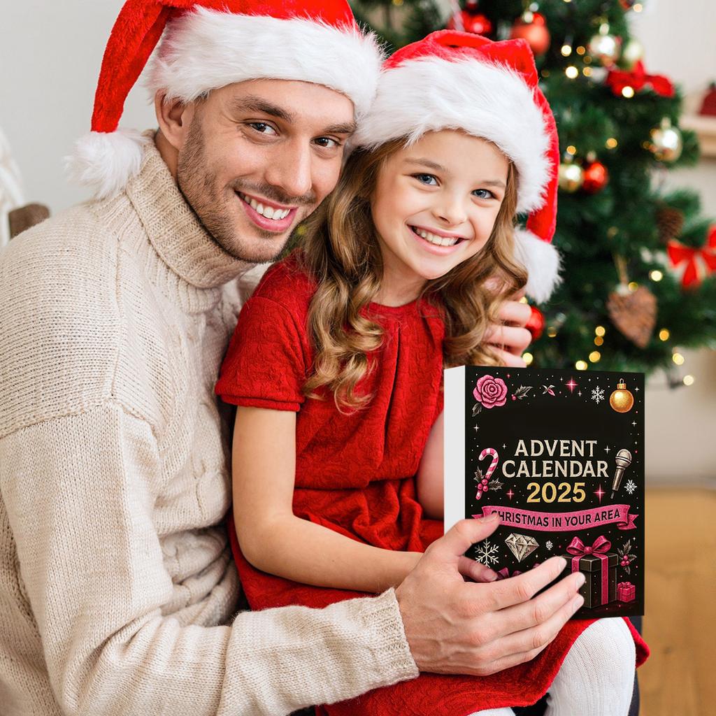 Advent Calendar Contains 24 Gifts, Cute Figures Doll Advent Calendar, Countdown Calendar With Surprise Toys, Collectible Figures Gift For Kids