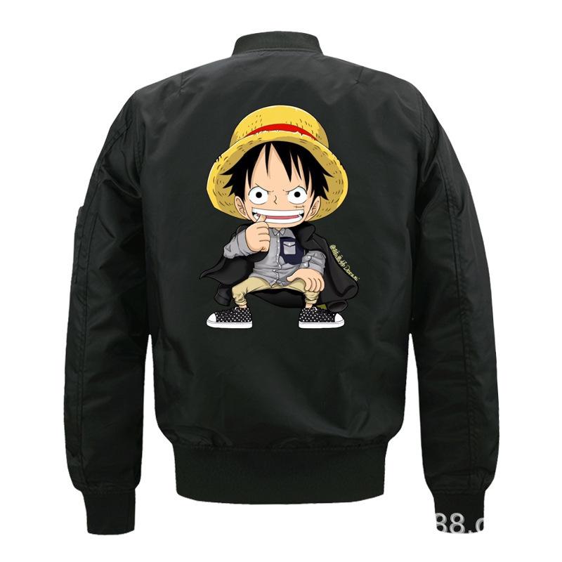 ONE PIECE Luffy series d sweater ONE PIECE jackets men's winter jacket