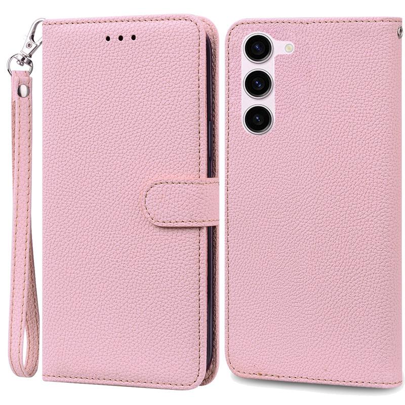 S23 Case For Coque Samsung Galaxy S23 Case S23+ Leather Wallet Flip Case For Samsung Galaxy S 23 S23 Plus Ultra Phone Case Funda