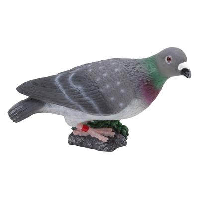 Simulation Pigeon Synthetic Resin Vivid Simulation Bird for Home Decoration Holiday Decoration Educational Toys Type 1