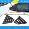 Eighth Gen Camry 2018-2023 Rear Window Louver Cover, Sport Style, Carbon Fiber Texture