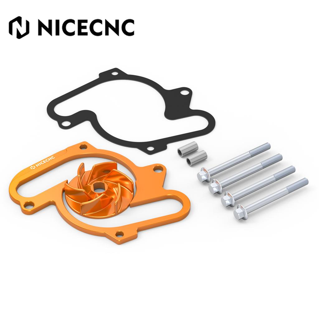 For KTM 950 990 Adventure/S Oversized Water Pump Cooler Impeller Spacer Kit 990 LC8 ADV 950 990 Supermoto 990 SMR SMT 990 ADV R