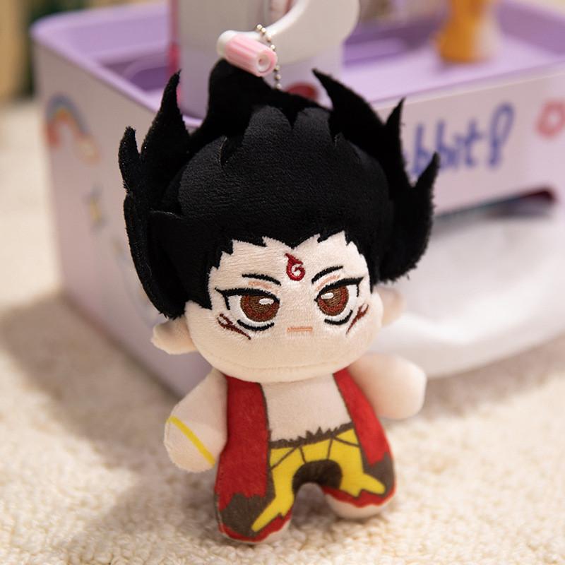 Zha Aobing Ne Cartoon Movie Toy Pendant Plush Doll Anime Character Gift Cute