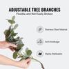 Artificial Eucalyptus Tree, 1.8 m Tall Faux Plant, Secure PE Material & Anti-Tip Tilt Protection Low-Maintenance Plant, Lifelike Green Fake Potted