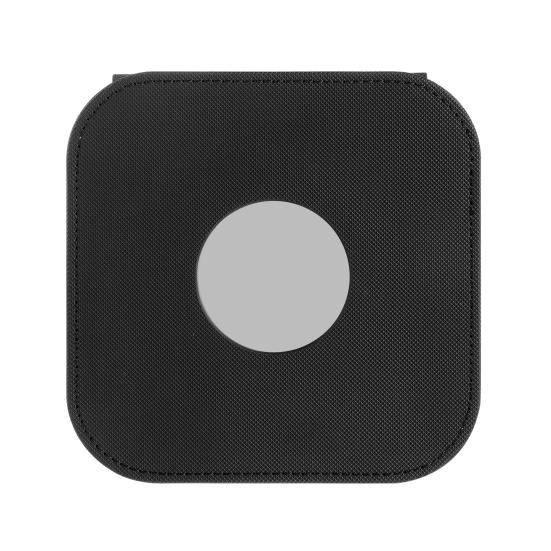 

Mini 4 Protective Cover Faux Leather Mini 4 Case Desktop Computer Host чёрный