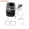 43mm 65cc Big Bore Cylinder Kit For Piaggio Ciao Boss 50 Boxer Grillo Si Bravo Ceao 50cc 10mm 2-Stroke Engine Parts