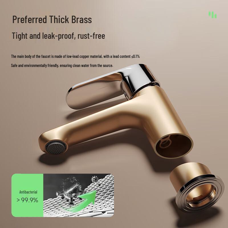 ARROW AE41115 Single-Handle Basin Faucet