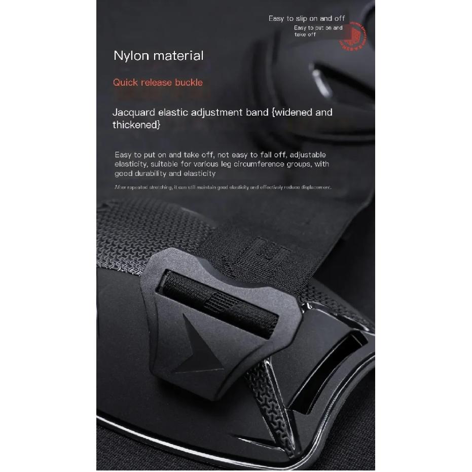 NERVE Motorcycle Knee Pads Motorbike Protective Gear Motocross Joelheira Equipment CE2 Level Anti-fall Sport Guard MTB Knee Pads