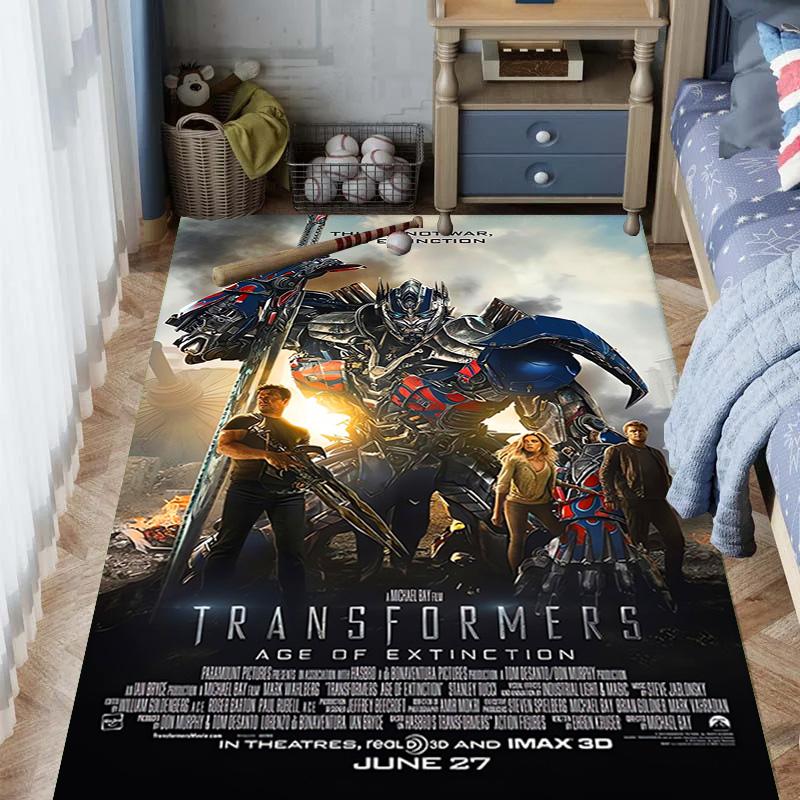 Transformers: Dawn Fallen carpet Living room and bedroom mats floor mats Doormat Christmas gifts Fashion