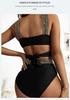 2026 European & American Sexy Cross Backless Two-Piece Bikini for Women