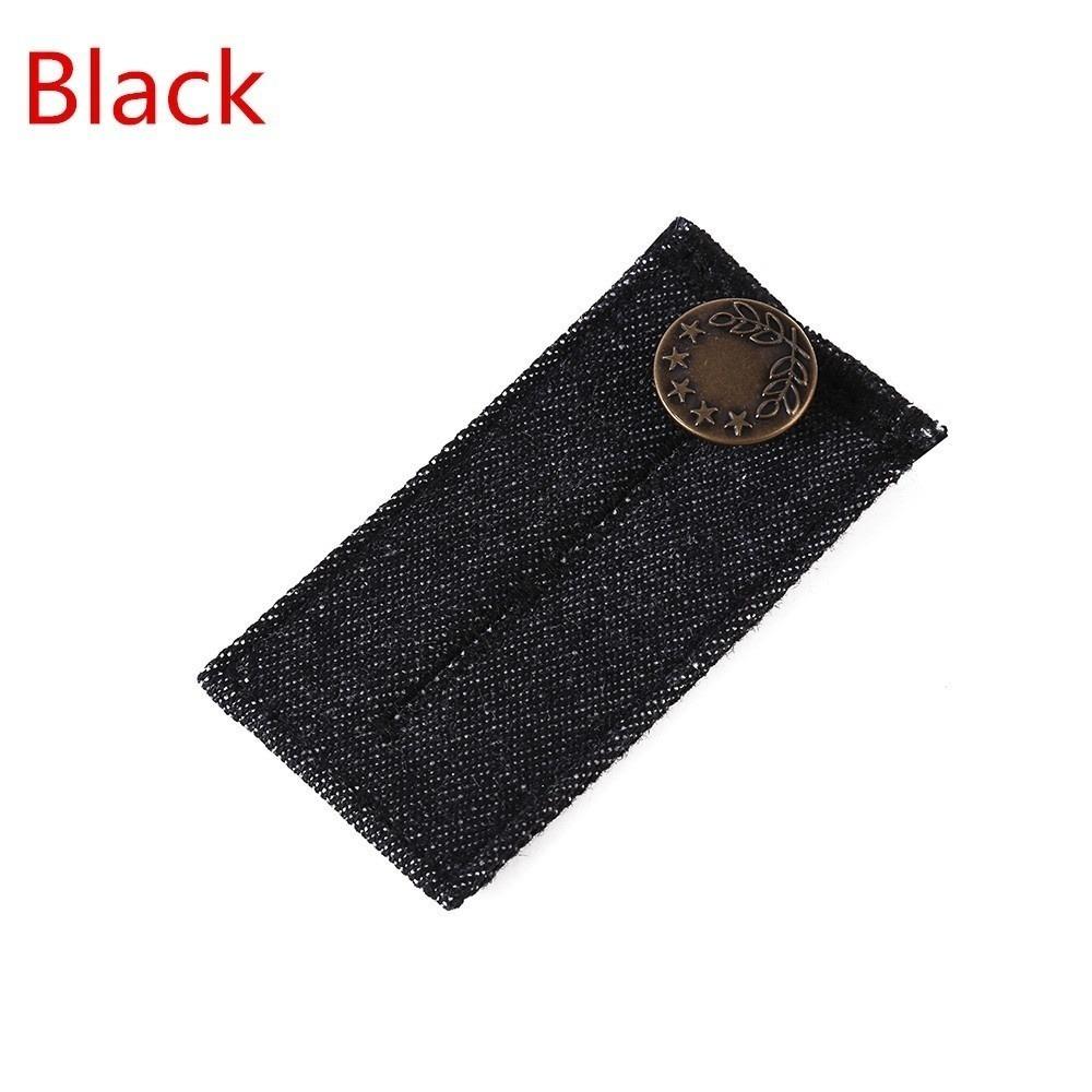 Sewing DIY Apparel Button Invisible Jeans Waist Extender - 4 Colors Easy To Use for Denim Pants Decorative Sewing Buttons