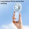 Summer Usb Rechargeable Portable Handheld Fan Cute Plastic Design Dual Use (Handheld/Stand) Cooling Fan For Kids & Adults