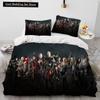 3D Lost ARK Game Gamer Cartoon Comforter Bedding Set,Duvet Cover Bed Set Quilt Cover Pillowcase,king Queen Size Bedding Set Kids