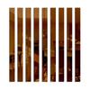 DIY Ceiling Edge Mirror Strip 50cm Self-adhesive Acrylic Art Wall Tile Stickers Decor 3D Wall Stickers Decoration TV Background