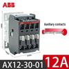 ABB AX09-30-10-80 Three-phase Contactor, 380V AC, AC220V, New Energy Model
