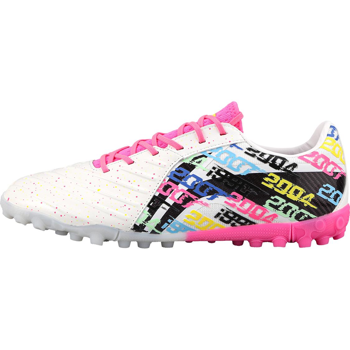 

Li Ning TF Turf Artificial Turf Cushioning Slip Resistant Abrasion Resistant Soccer Shoes Men s YSTT021-5 37