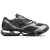 Mizuno Wave Prophecy LS Y2K Pack Unisexové tenisky Černá Černá-Písečná Metalická-Šedá D1GA251103