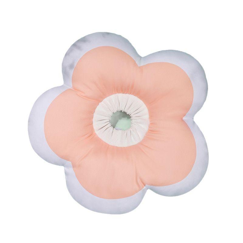 Elizabeth collar dog and cat flower collar does not affect eating anti lick head cover anti bite soft collar pet supplies