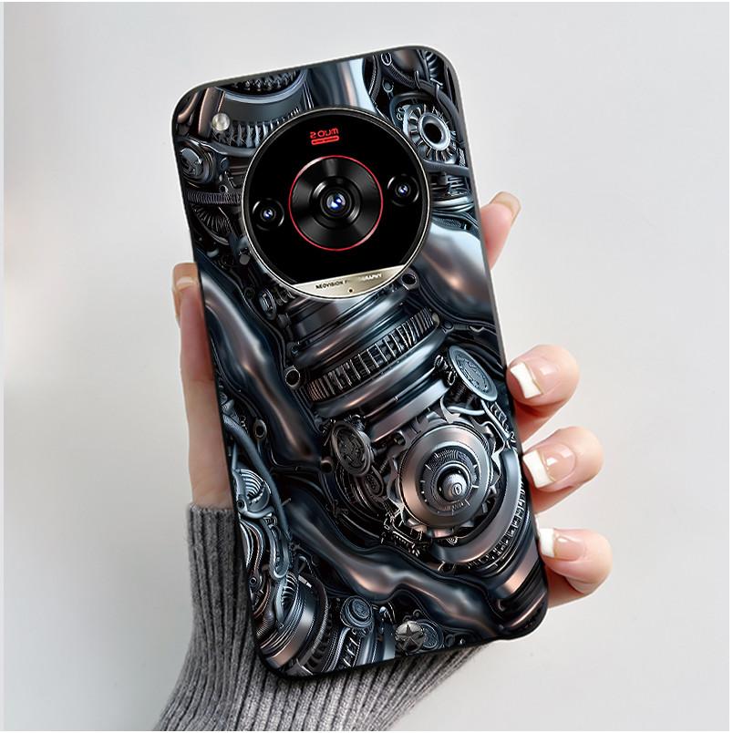 Funda Para ZTE Nubia Focus 2 Ultra Funda Z2463N Estética Lujo Linda Genial Niños Niñas Funda de Silicona Suave para Nubia Focus2 Ultra 5G