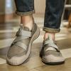 Fashion Mocacinnes Ankle Sports For Men High Men's Shoes Boot Sneakers Resort 2025outdoor Snearkers Skor High-tech Fat Classical