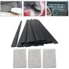 Thermoplastic Repair Kit 10 Plastic Welders with Extra Mesh SuFor PPort