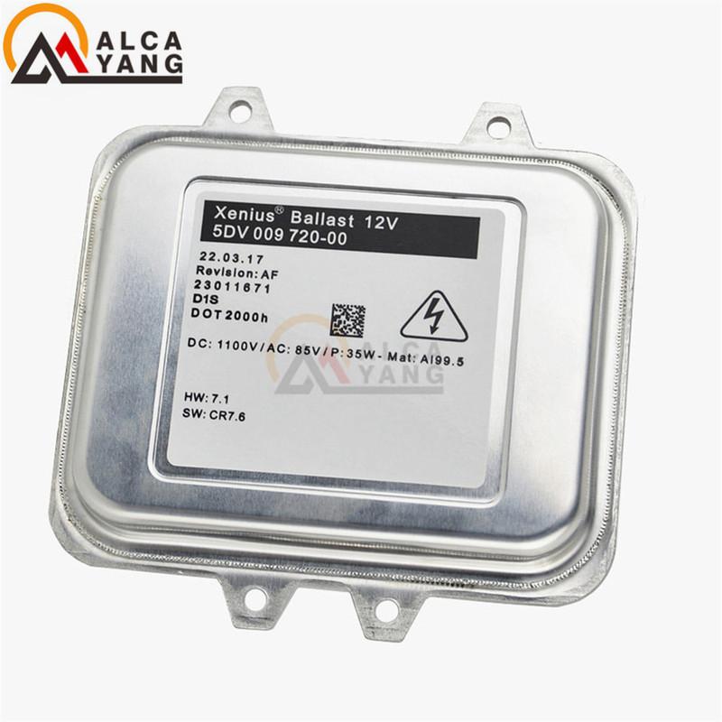 D1S HID Xenon Headlight Ballast Computer Light Control 5DV009720-00 5DV 009 720 00 1232335 For Opel Astra J Insignia