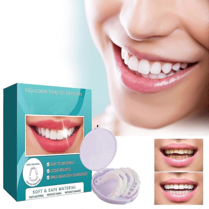 Adjustable Snap-on Braces, Denture Aligners with Denture Boxes, Temporary Fillings, Interdental Fillings, Orthodontic Denture Kits - Ri
