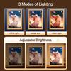 Beautiful City Light Painting Photo Frame Led Night Light Art Wall Lamps Bedside Table Room Home Decorate Friend Gifts Moon Lamp
