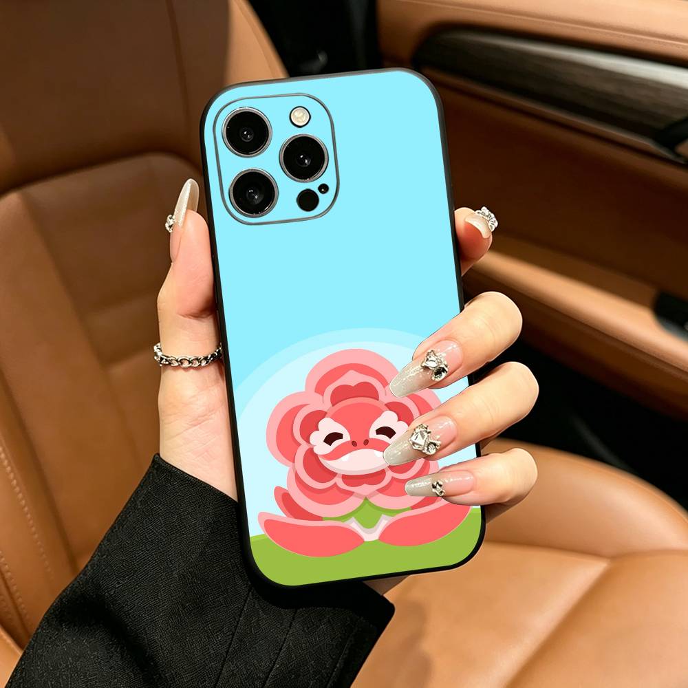 Game Adopt Me Phone Case For iPhone 17,16,15,14,13,12,11 Pro Max,16Plus,XS Soft Black Cover