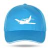 New Unisex Women Fashion Airplane Pilot Wings Funny Print Baseball Caps for Hip Hop Cotton Trucker Cap Bone Dad Hats