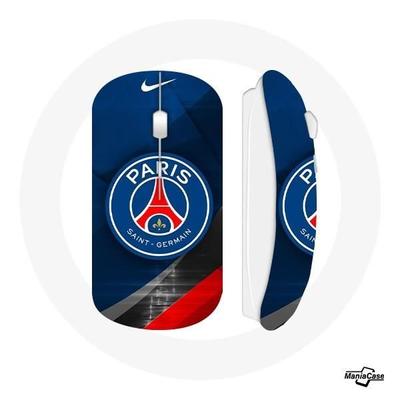 Bezdrôtová myš - PSG - Paris Saint Germain - Logo - USB Wifi - Kompatibilná s Mac a PC