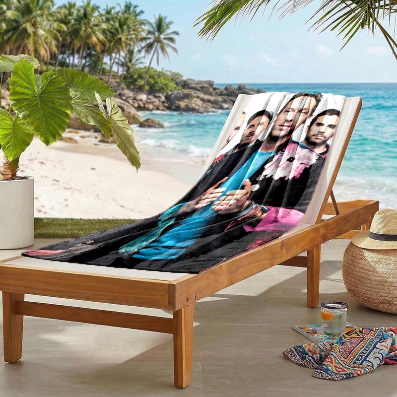 Coldplay Fashion Beach Towel: Ideal for Summer Adventures Soft, absorbent and quick drying suitable for swimming and bathing