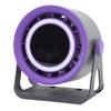 Desk Fan USB Rechargeable Quiet Portable Desktop Turbo Fan with LED Light for Office Bedroom Outdoor Camping