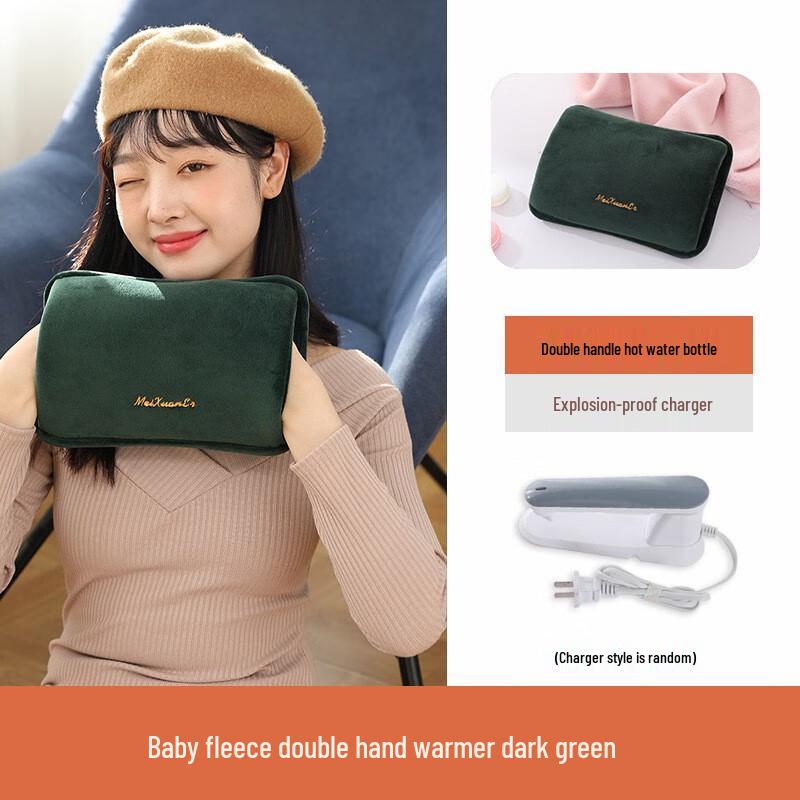 DUTRIEUXZ Rechargeable Electric Hot Water Bottle & Hand Warmer