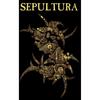 Sepultura Discography Textile Poster