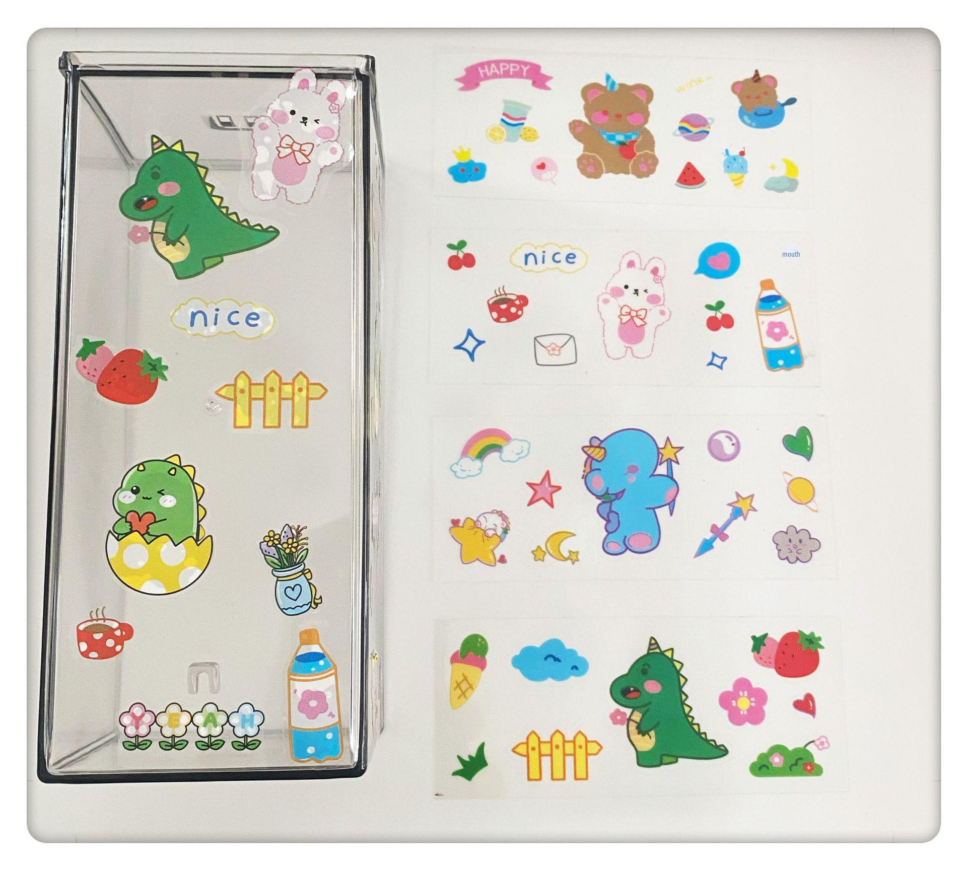 

Компактный настольный ящик для хранения средств по уходу за кожей и косметики — идеально подходит для студентов и столов в общежитиях.