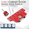 Accurate Positioning Drilling Guide Template Alignment Angles Shelf Pin Jig  Cabinet