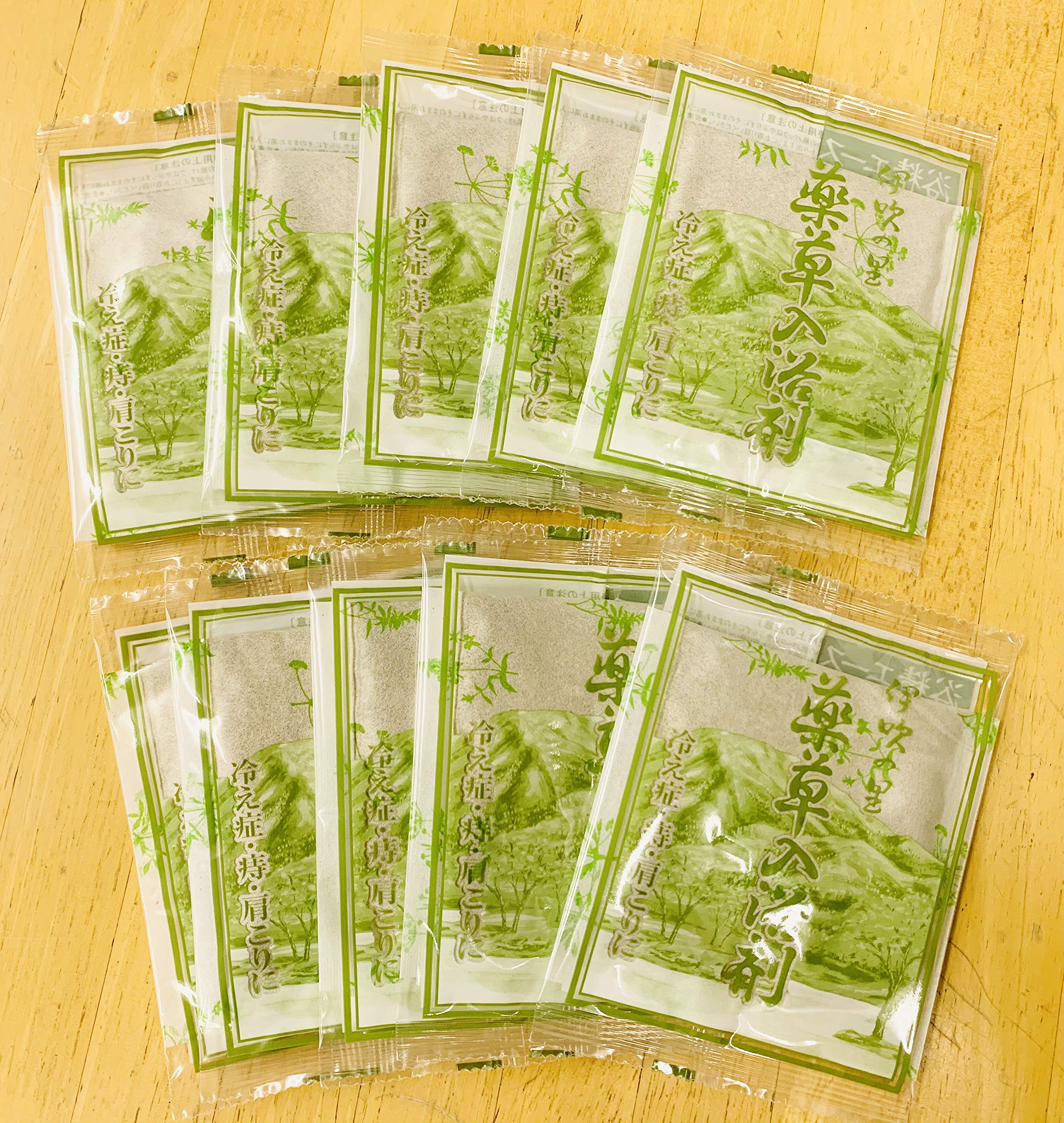 

Ibuki no Sato Medicinal Bath Salts 10 packs