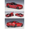 Welly 1/24 Mercedes Benz AMG GT R Alloy Sports Car Model Diecast Metal Racing Car Vehicles Model Simulation Collection Kids Gift