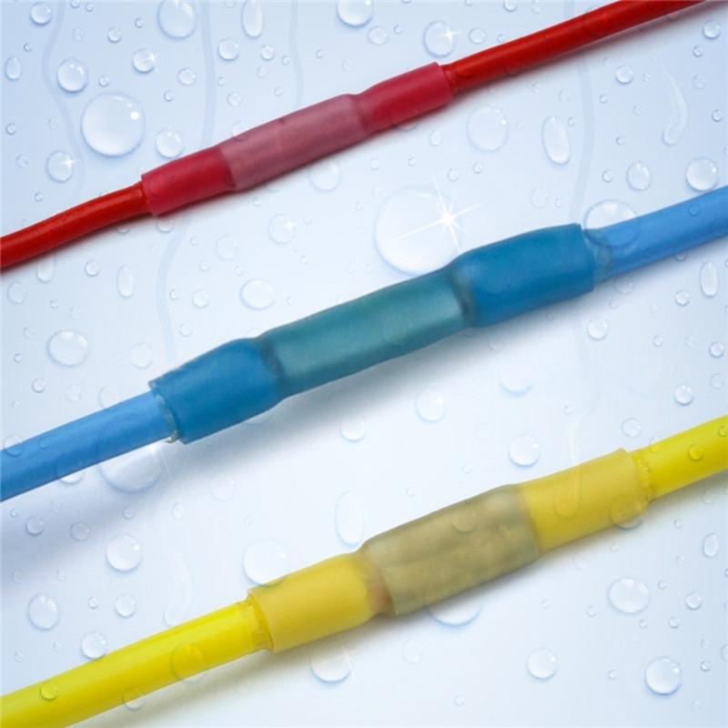 Heats Shrink Waterproofed Insulated Terminals Connectors for Electrical Wiring With Quick Installation