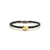 SAII Süßes Ziegelstein-6 Lederarmband(YG) - FRAUEN