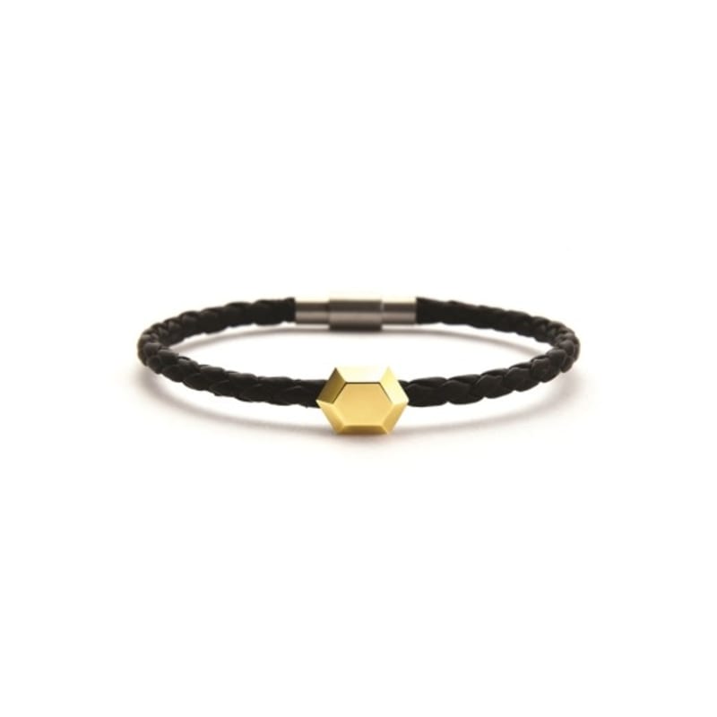 SAII Süßes Ziegelstein-6 Lederarmband(YG) - FRAUEN