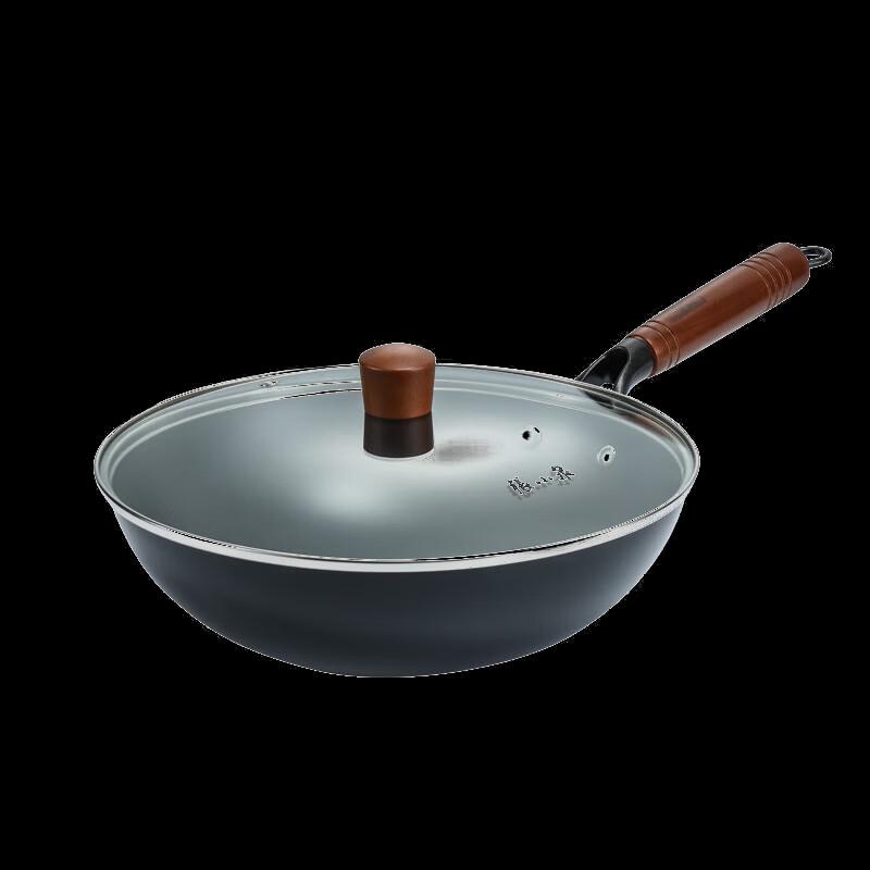 Zhang Xiaoquan 30cm Refined Iron Wok