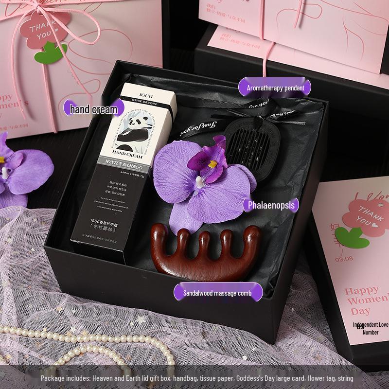 Women's Day Gift: Practical Beauty Industry Souvenirs for Staff and Customers - March 8th Goddess Festival