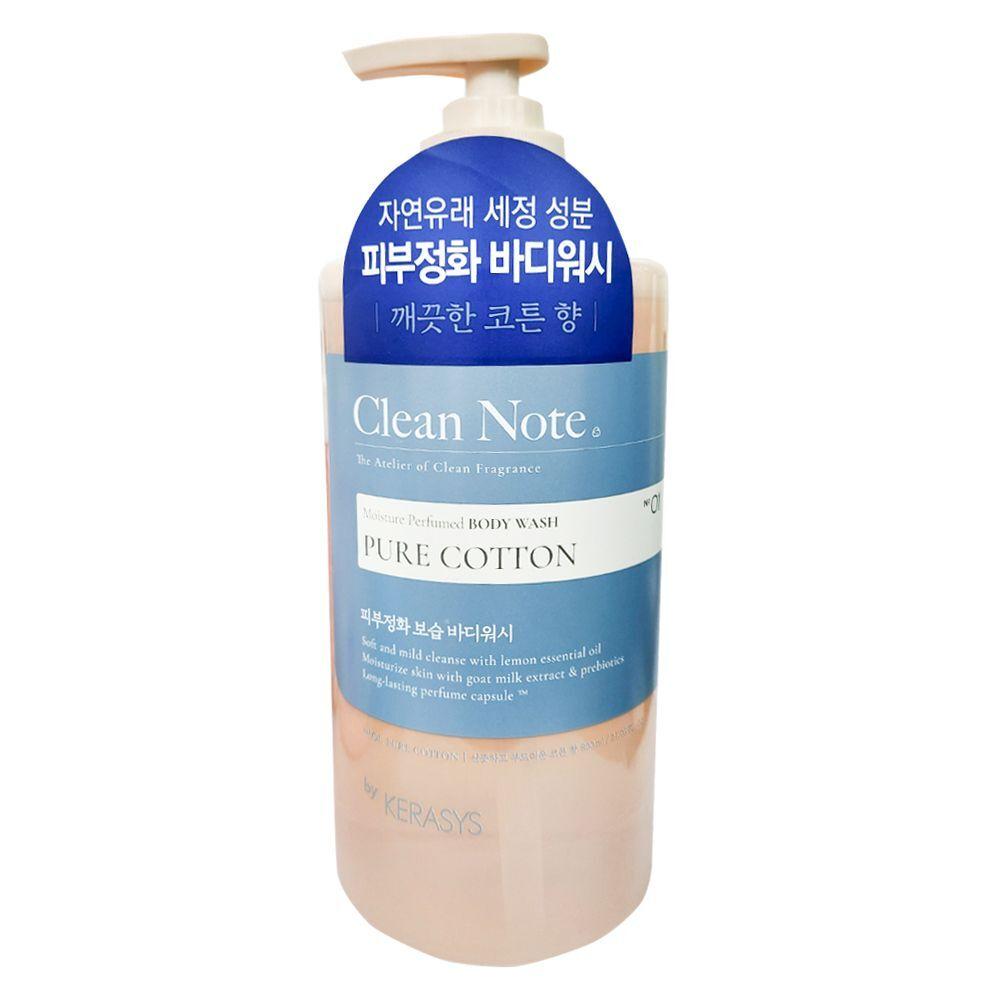 

Clean Note YFYTWSXM Pure Cotton Body Wash 800ml