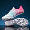  Track and field shoes Training shoes Breathable and colorful youth sports nails Summer new models