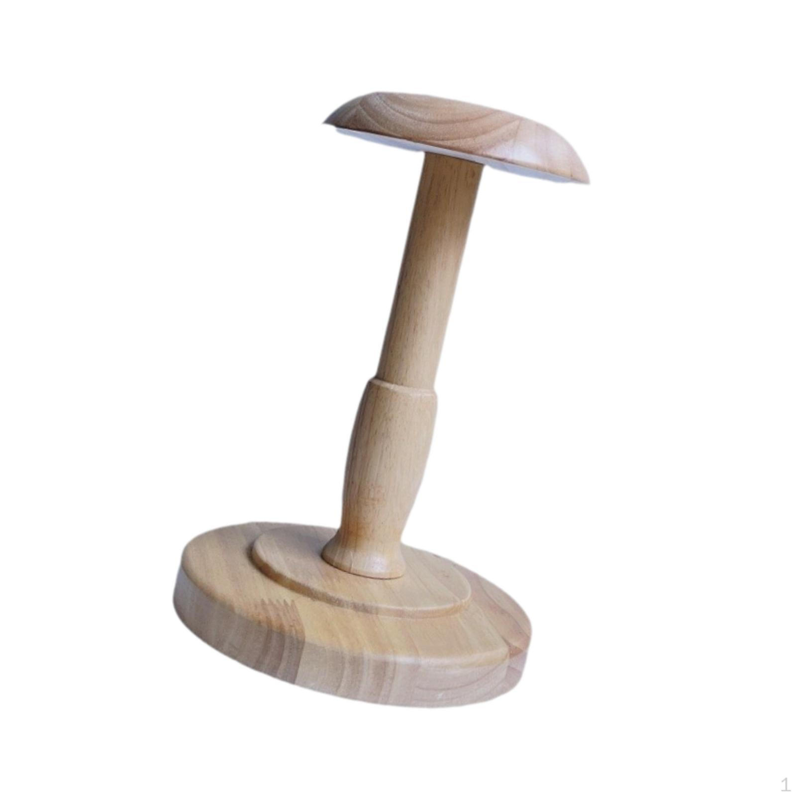 

Стойка для шляп, деревянная подставка, держатель, устойчивая основа, столешница для