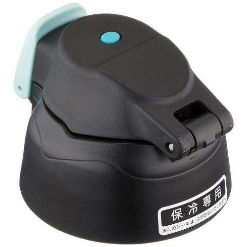 Thermos Replacement Sports Bottle Cap Unit for FHT-1500F, Includes Lid and Seal Gaskets, Dotted Black (D-BK)