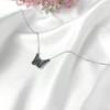 Thai Old Retro Butterfly Necklace Hong Kong Style Hip-hop Personality Clavicle Chain Women Versatile